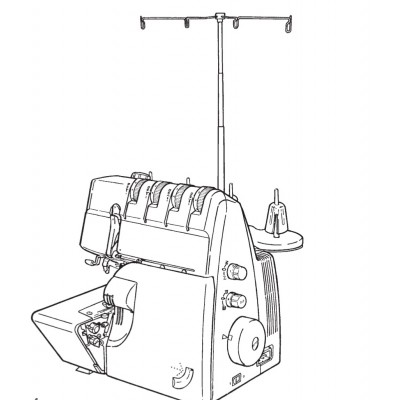 Surjeteuse Singer 14 U 236 B