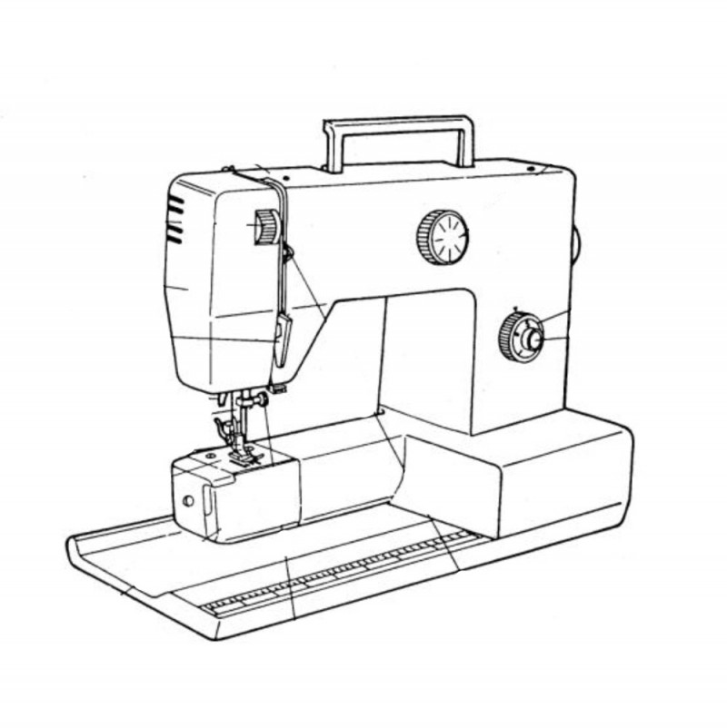 Bolso de transporte para su máquina de coser - Matri Maquinas de coser