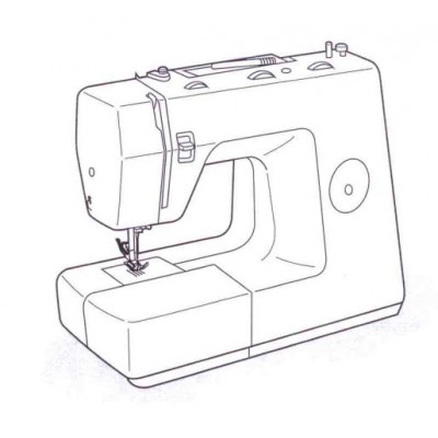 Best Buy: Singer 30-Stitch Sewing Machine White 7442