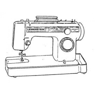 Sewingmachine Lewenstein e 530 Super