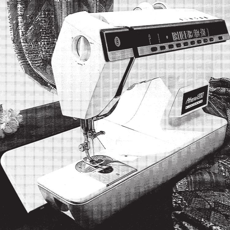 AGHI SINGER -TESSUTO-MAGLINA-JEANS-PELLE- macchina da cucire