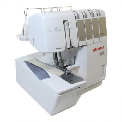 Bernina lockmachine …